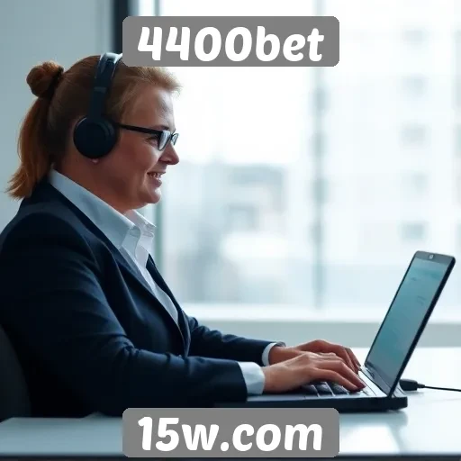 Recursos de suporte ao cliente da 4400bet