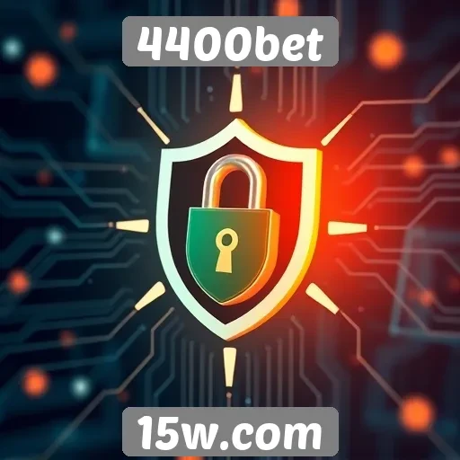 Segurança e proteção de dados no 4400bet