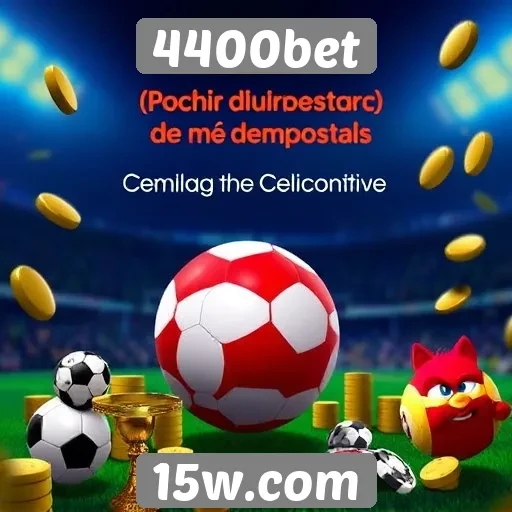 Ofertas e promoções disponíveis na plataforma 4400bet