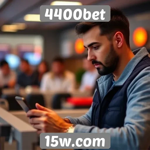 Estudo sobre a experiência do usuário no 4400bet
