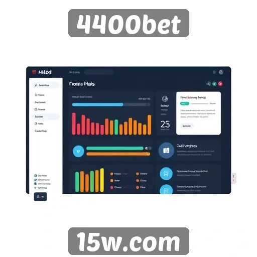 Avaliação da interface do usuário no 4400bet